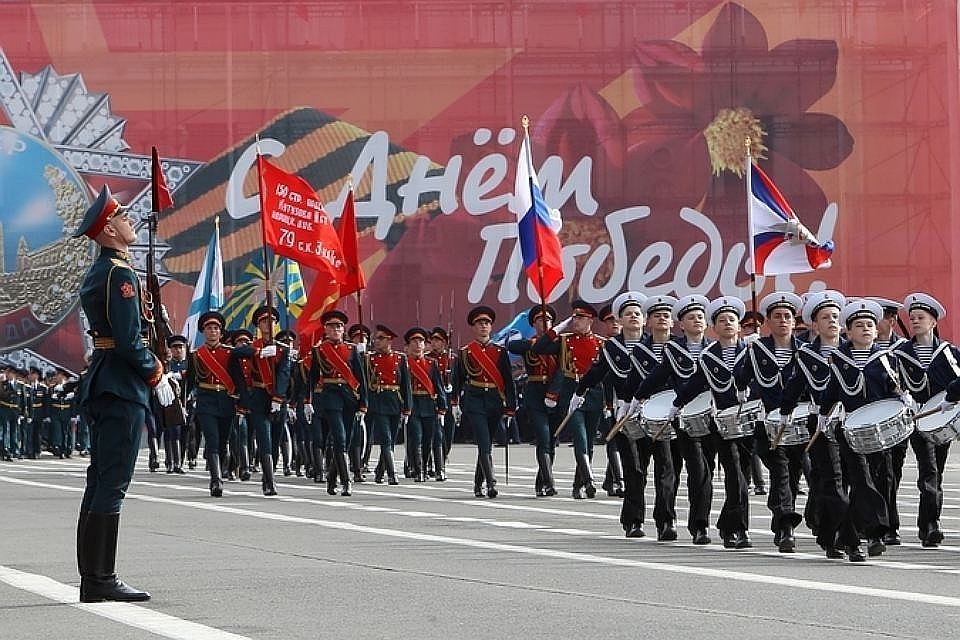 9 Мая на Дворцовую площадь выйдут 3,5 тысячи военнослужащих