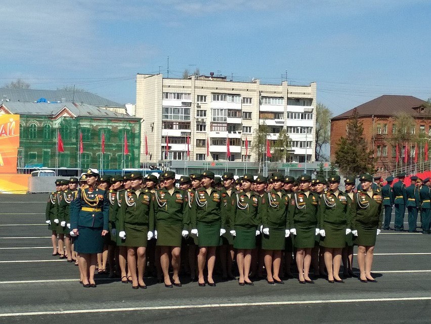 Началась репетиция в 10 часов