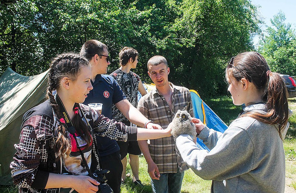 В Зуевке развит животный мир