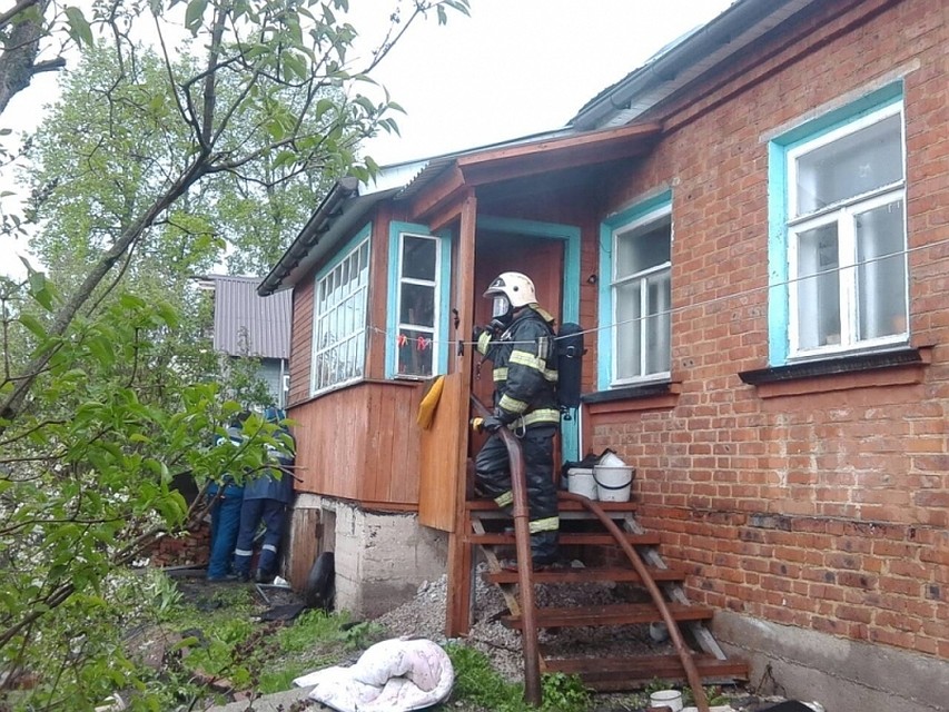 Фото: ЦУКС ГУ МЧС России по Тульской области