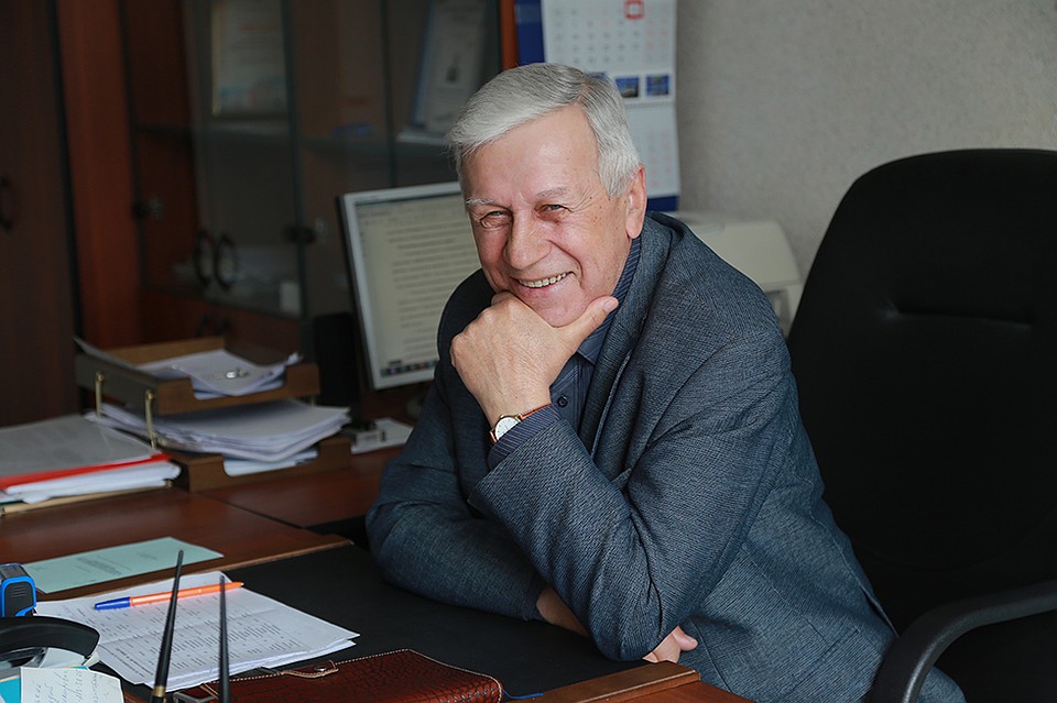Василий Пантелеев, директор Политехнического института СФУ