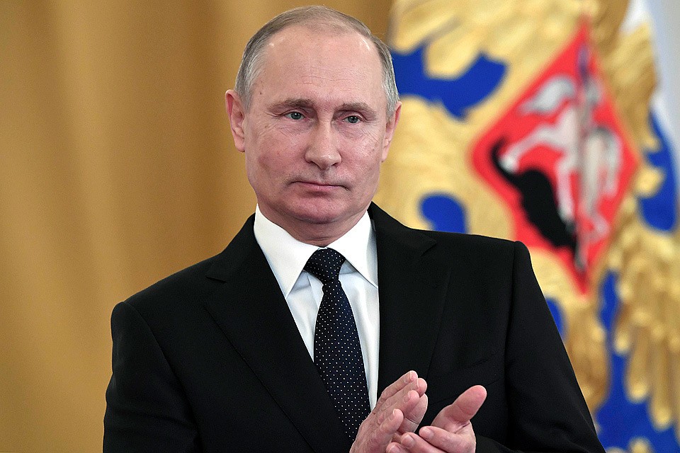 Президент России Владимир Путин