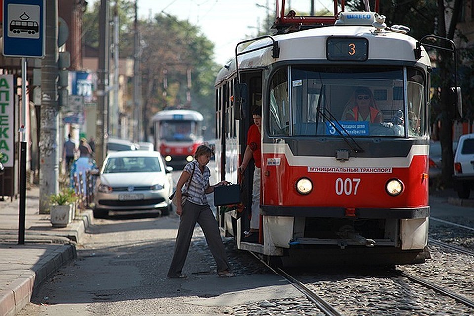 Во время Парада Победы бщественный транспорт пойдет по-другому