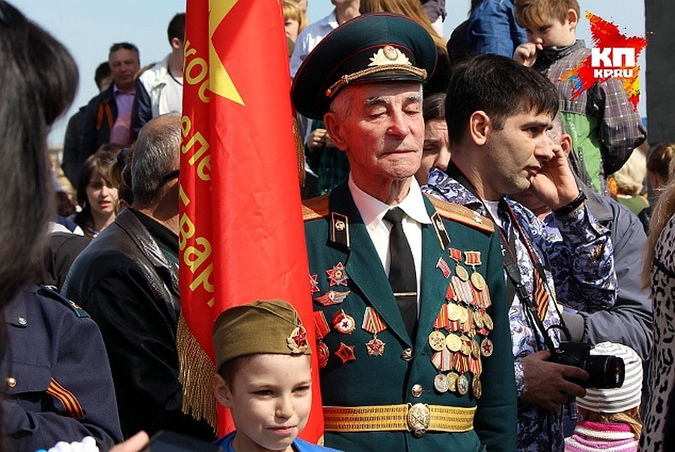 Встреча пройдет накануне Дня Победы