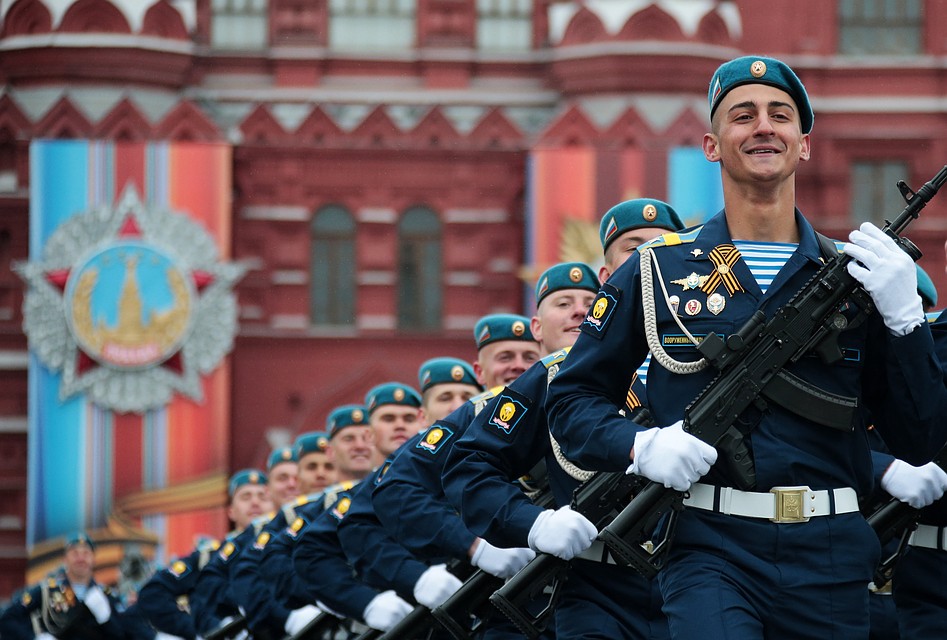 Парад Победы 9 мая 2017 года