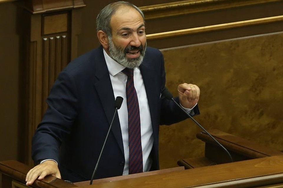 Премьер-министр Армении Никол Пашинян