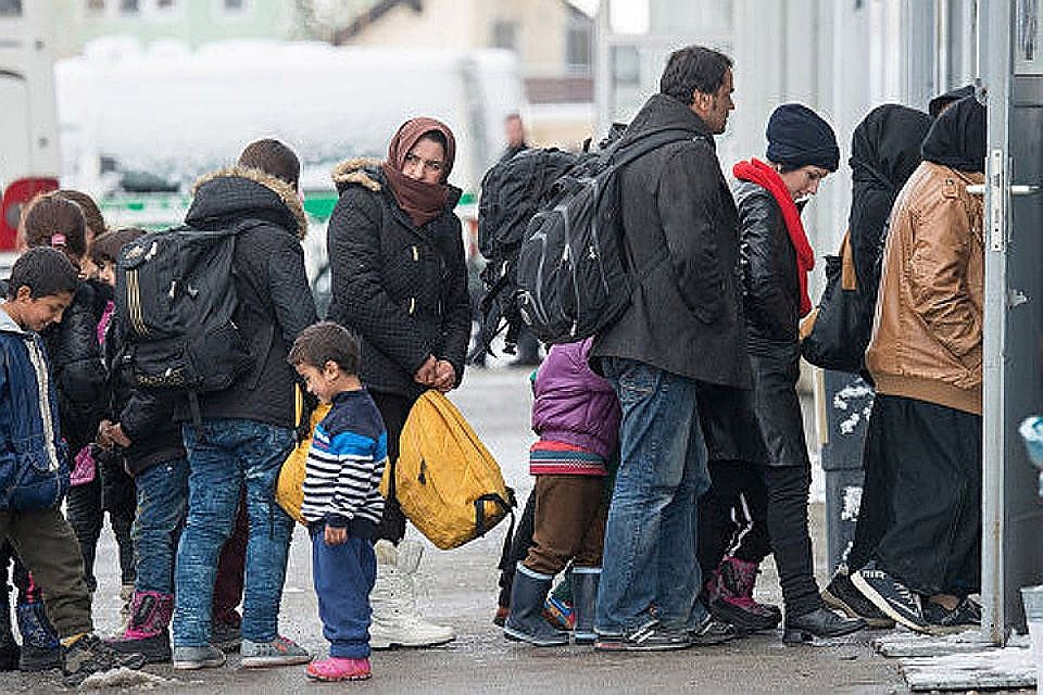 Власти Швеции критикуют за попытку придерживаться более жесткой политики по предоставлению беженцам убежища. Фото: с сайта newstes.ru