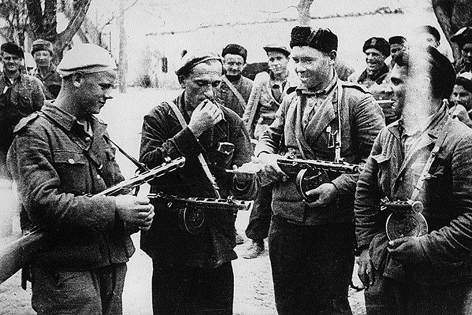 Пистолет-пулемет Шпагина, знаменитый ППШ, самый массовый автомат Великой войны