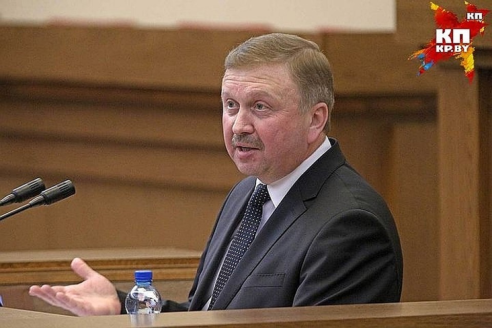 Андрей Кобяков, премьер-министр Беларуси.