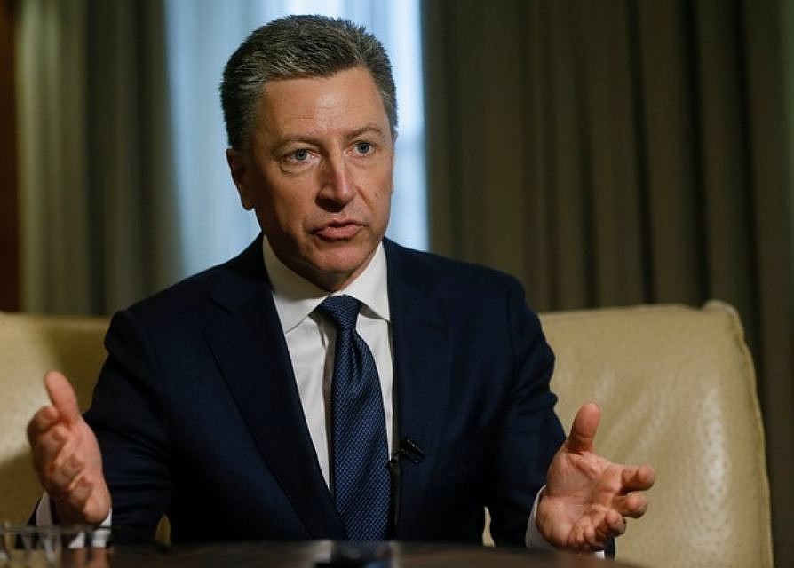 Спецпредставитель США по вопросам переговоров по Украине Курт Волкер.