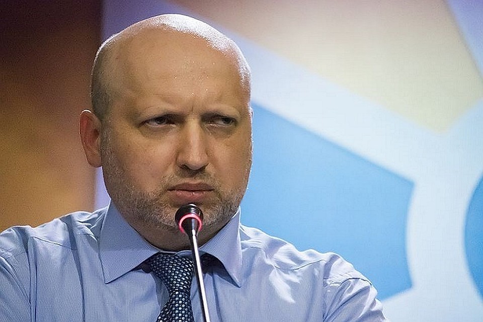 Секретарь Совета национальной безопасности и обороны Украины Александр Турчинов. Фото: ZUMAPRESS.com