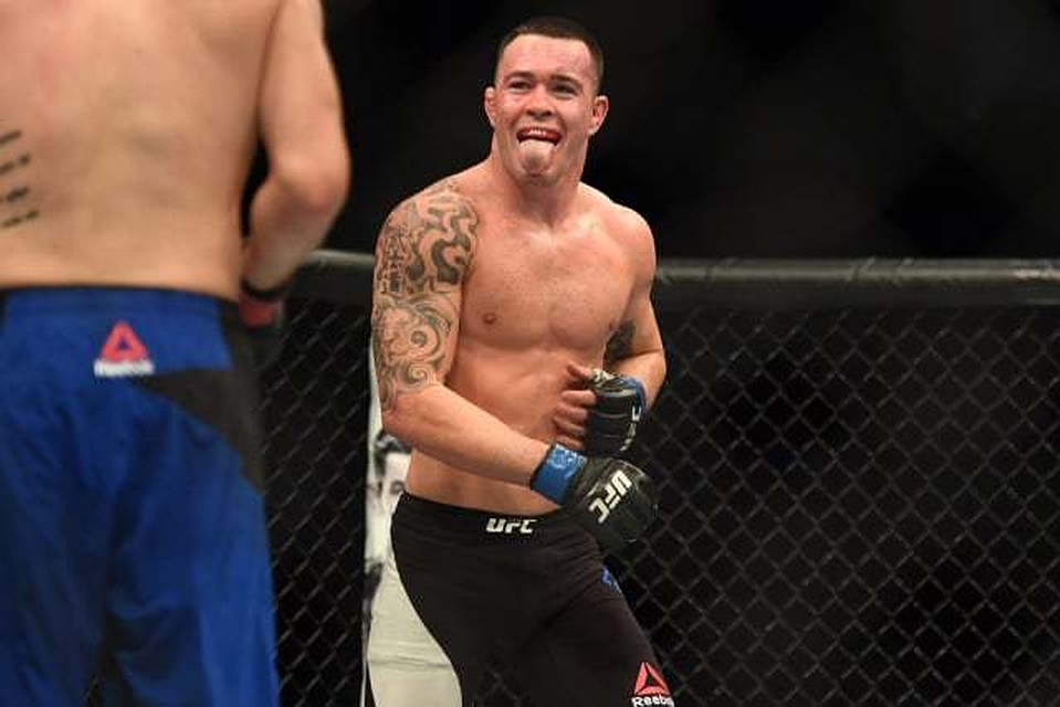Колби Ковингтон. Фото: MMA
