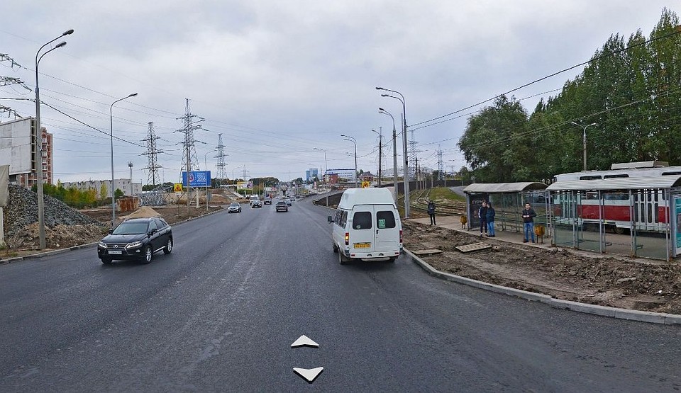 В районе должны были установить около 312 метров заборов