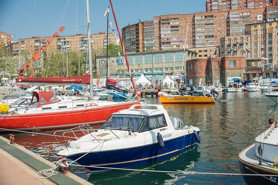 Выставка Vladivostok Boat Show интересна не только любителям спорта, но и туристам.
