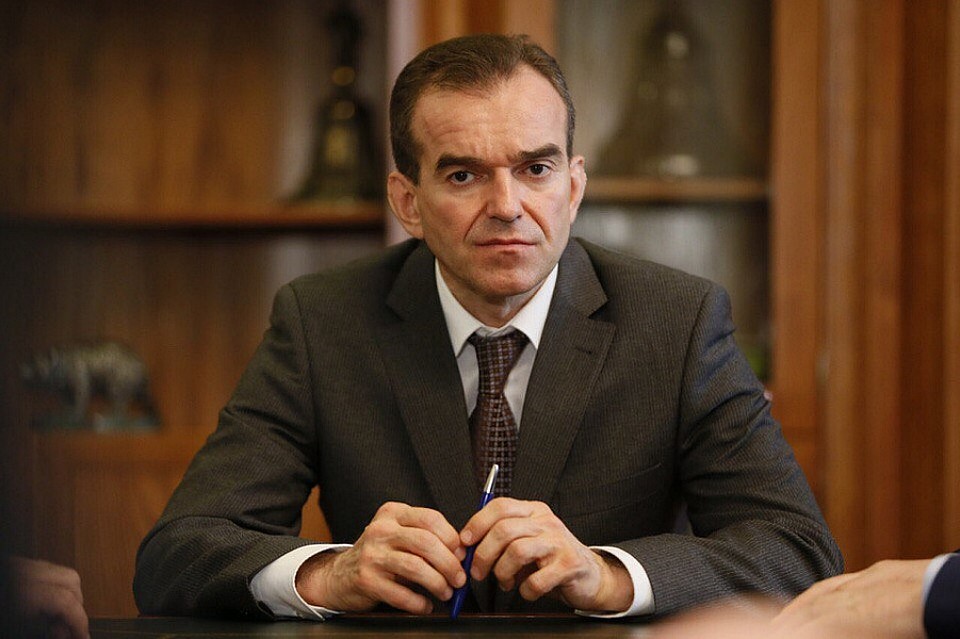 Вениамин Кондратьев. Фото: администрация Краснодарского края