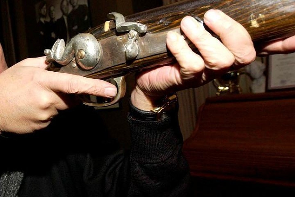 Житель села Еврейской автономии хранил у себя дома оружие умершего деда