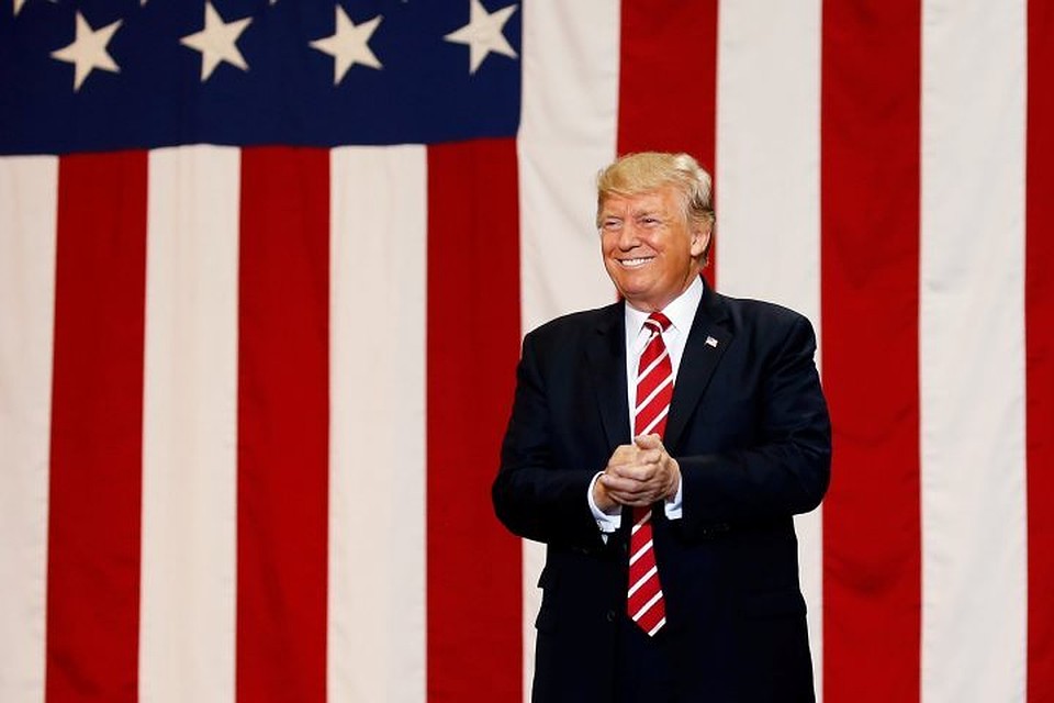 Президент США Дональд Трамп