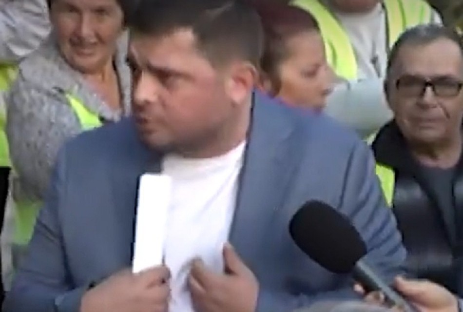 Как на духу - все рассказал владелец мусорной концессии. Фото: скриншот