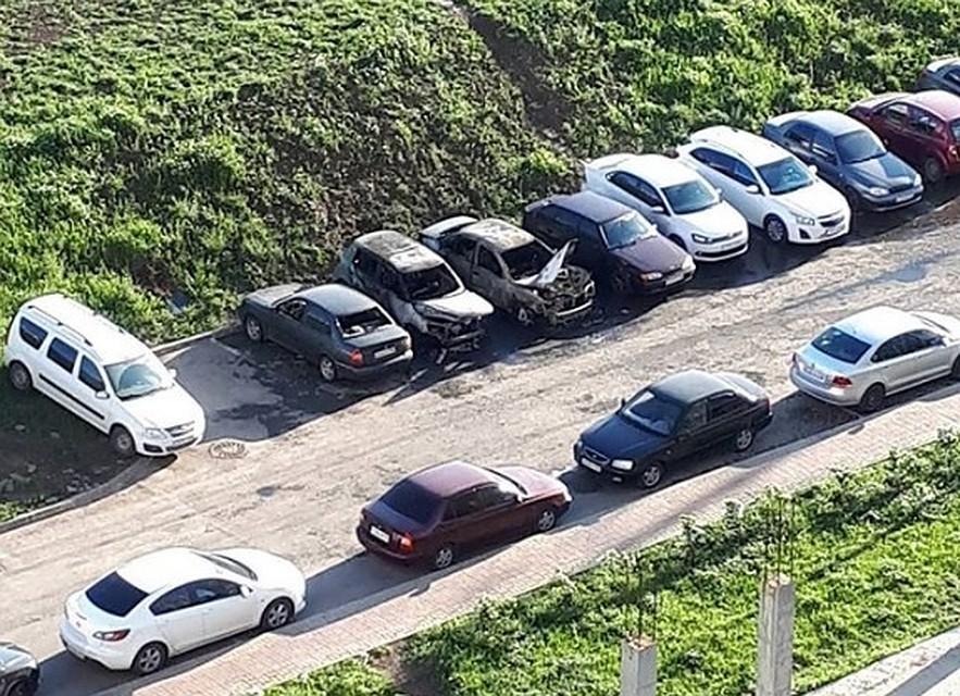 Фото с места ЧП из паблика в Instagram @rostov_roads
