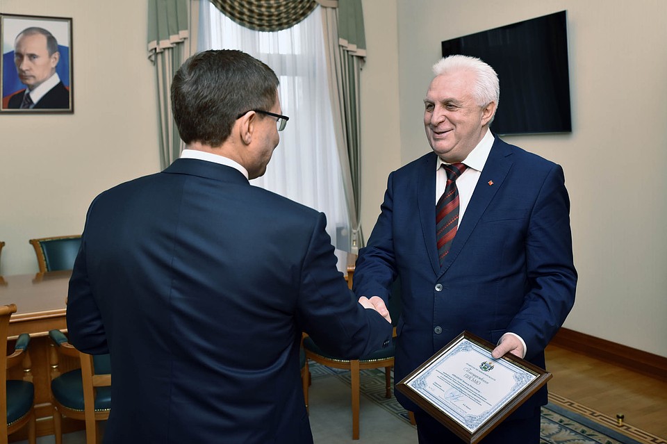 Пресс-служба главы региона