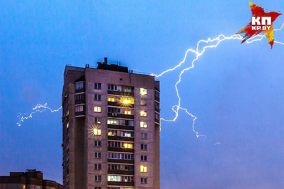 Отключайте модемы во время грозы.