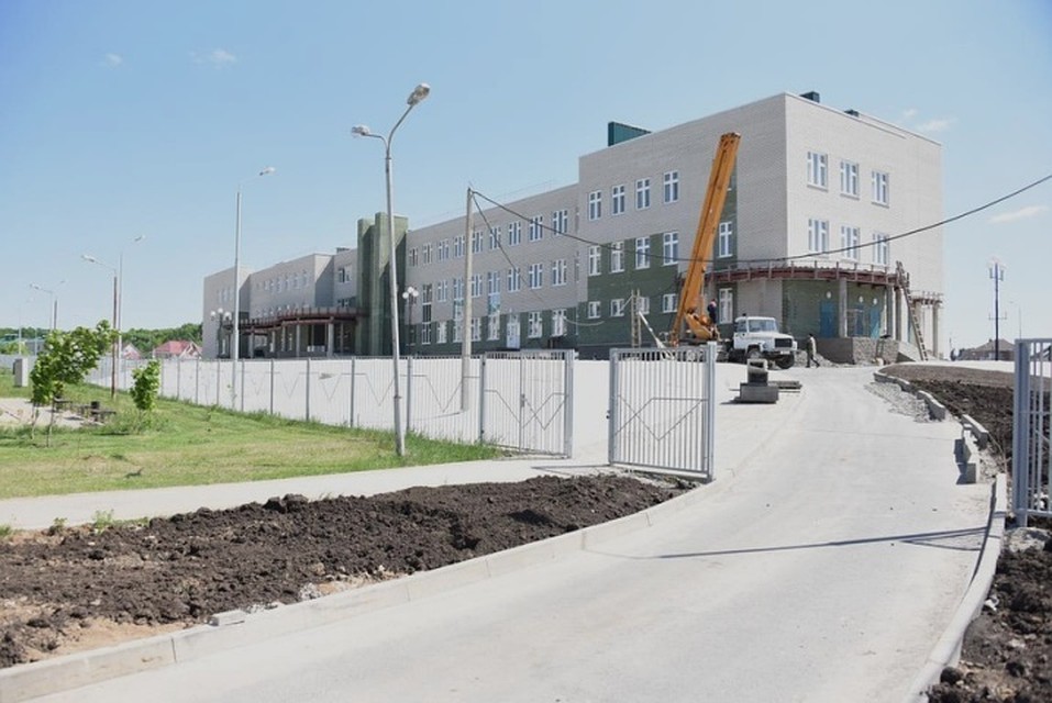 Новая школа в микрорайоне «Новый-2»