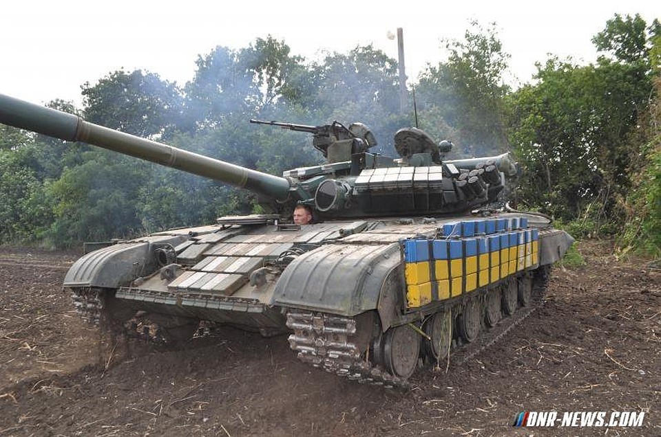ВСУ обстреляли поселок Гагарина. Фото: dnr-news.com