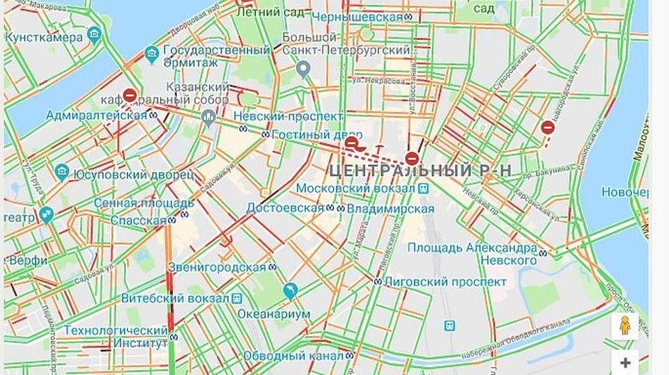 Фото: скрин с карты