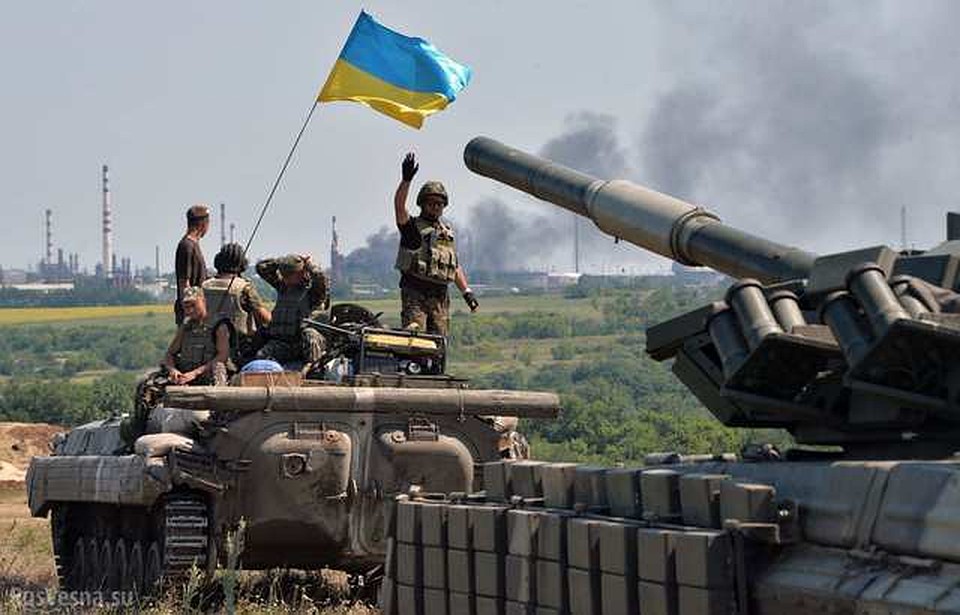 Вагоны снарядов выпускали по Головке. Результат у Наева - ноль. ФОТО: ВКонтакте