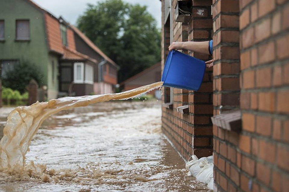 Финской Лапландии угрожает наводнение. Фото: с сайта rus.tvnet.lv
