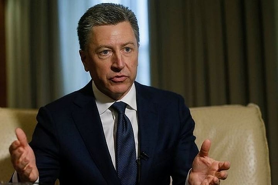 Спецпосланник Госдепартамента США по Украине Курт Волкер
