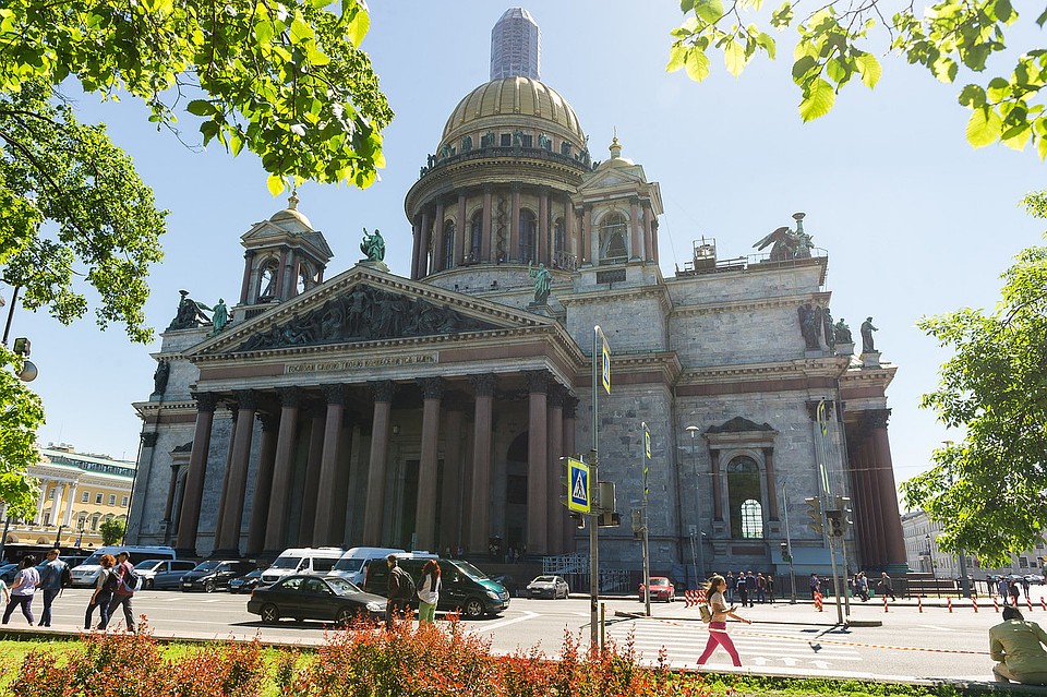 В Петербург пришло настоящее лето