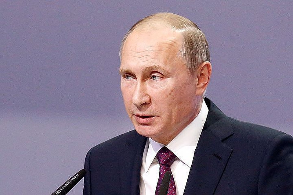 Владимир Путин