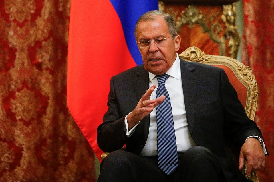 И.о. министра иностранных дел РФ Сергей Лавров