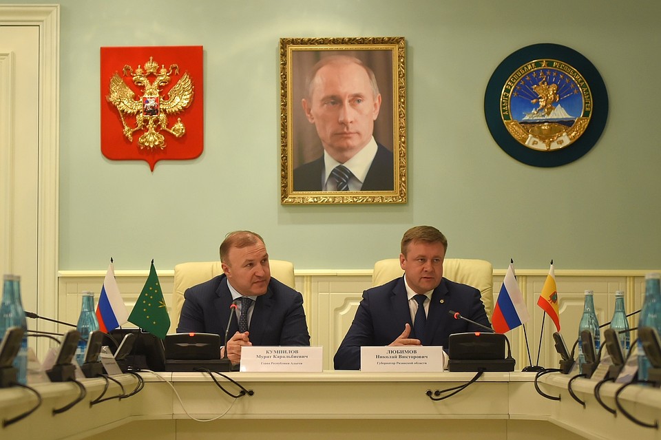 Фото пресс-службы главы Республики Адыгея