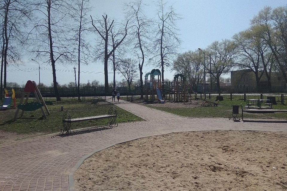 В Липецке благоустраивают дворовые территории