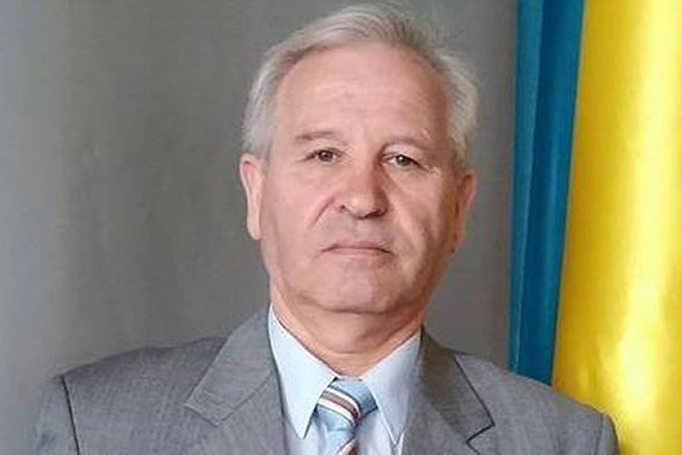 Консул Генерального консульства Украины в Гамбурге Виталий Марущинец