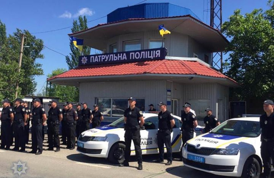 На Украине открыли отдел патрульной полиции Крыма и Севастополя