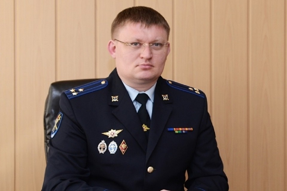 Сергей Лебедев возглавляет полицию региона с лета прошлого года. Фото: tkr.su