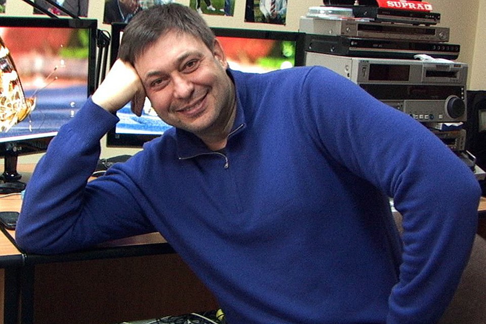 В Киеве задержали журналиста РИА Новости Украина Кирилла Вышинского
