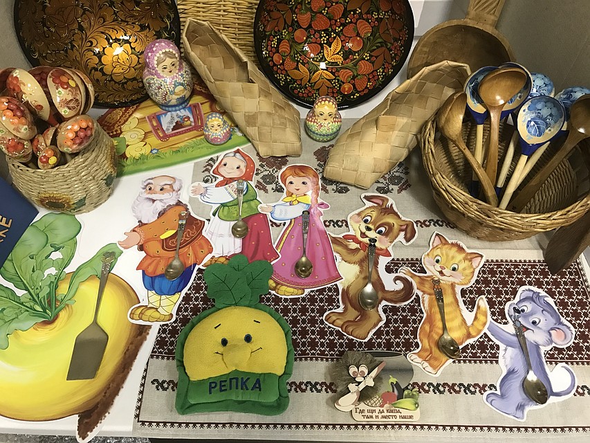 предоставлено музеем ложки