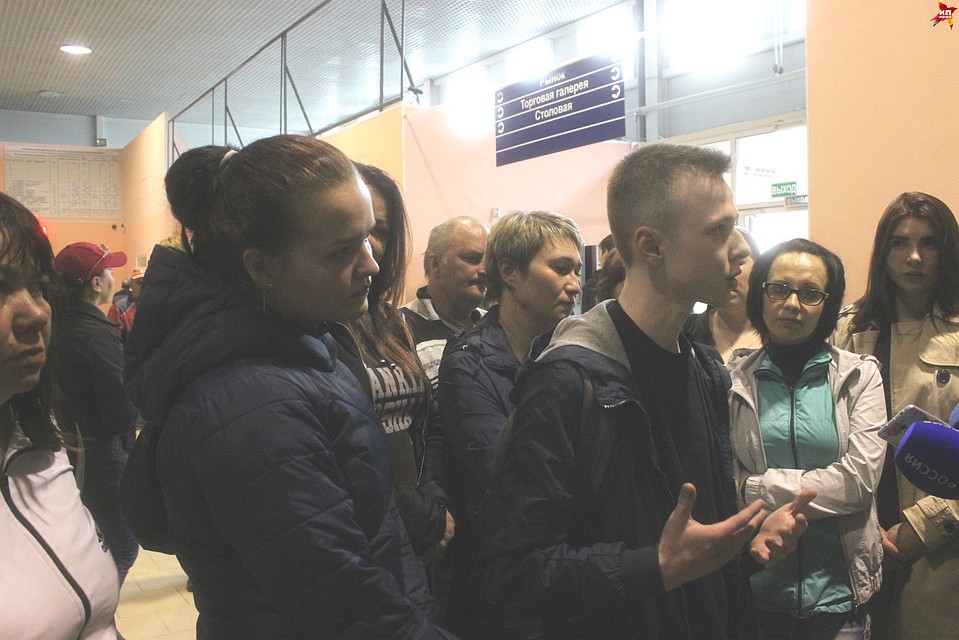 Кондукторы вышли на забастовку в 5 утра