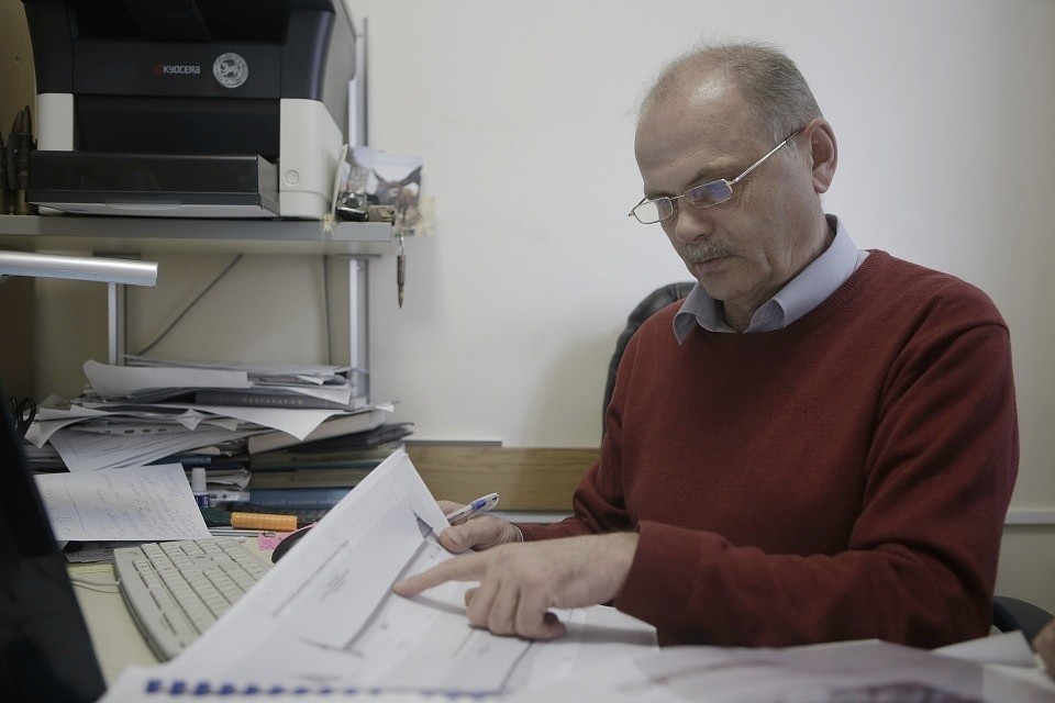 Сергей Сарченков с февраля исполнял обязанности директора музея.