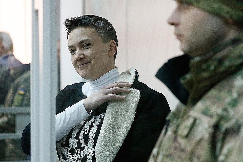 Нардеп Надежда Савченко