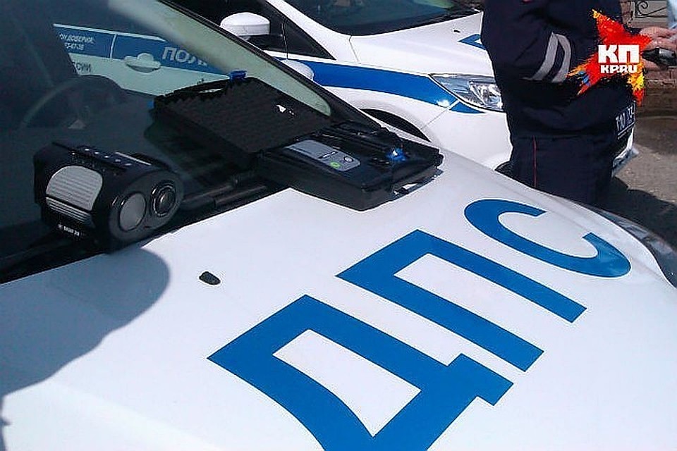 ДТП произошло в деревне Подушкино Одинцовского района МО