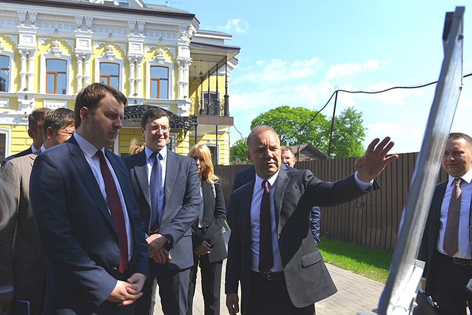 Фото: пресс-служба правительства Нижегородской области