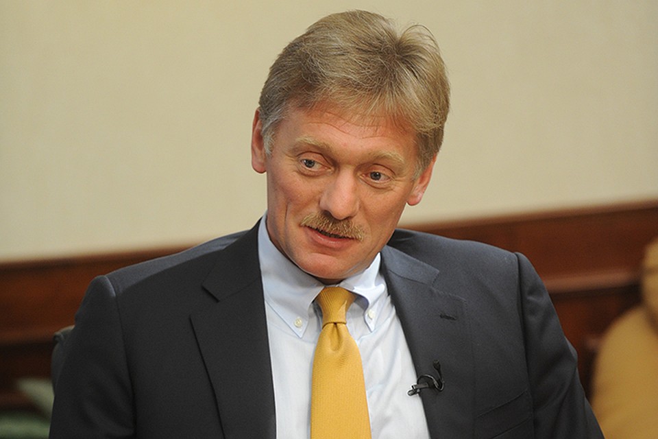 И.о. пресс-секретаря президента России Дмитрий Песков