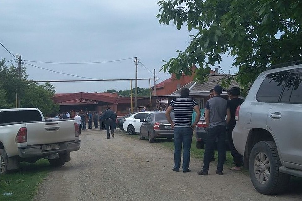 Нападавших на дом Ахеджаков задержали по отпечаткам пальцев