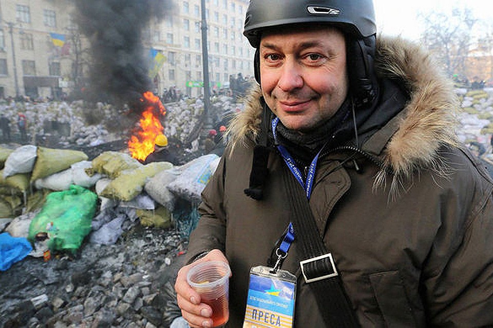Суд Херсона арестовал главреда «РИА Новости Украина» Кирилла Вышинского