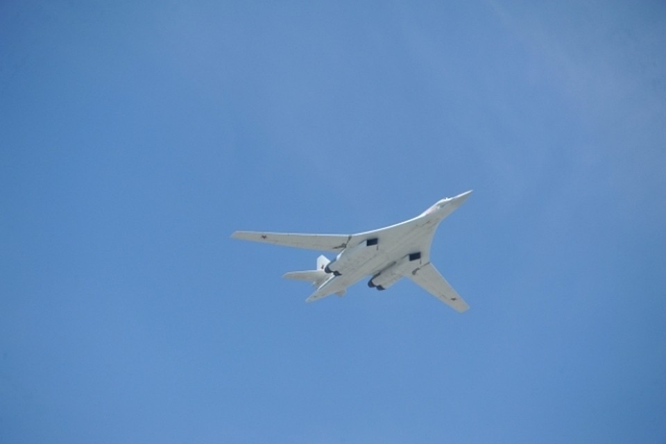 Ту-160 – стратегический ракетоносец, способный нести на борту крылатые ракеты с ядерными боеголовками